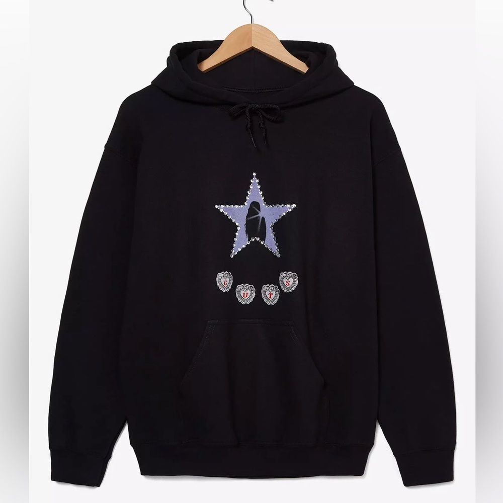 Olivia Rodrigo Guts Heart Hoodie — BoxLunch Exclusive